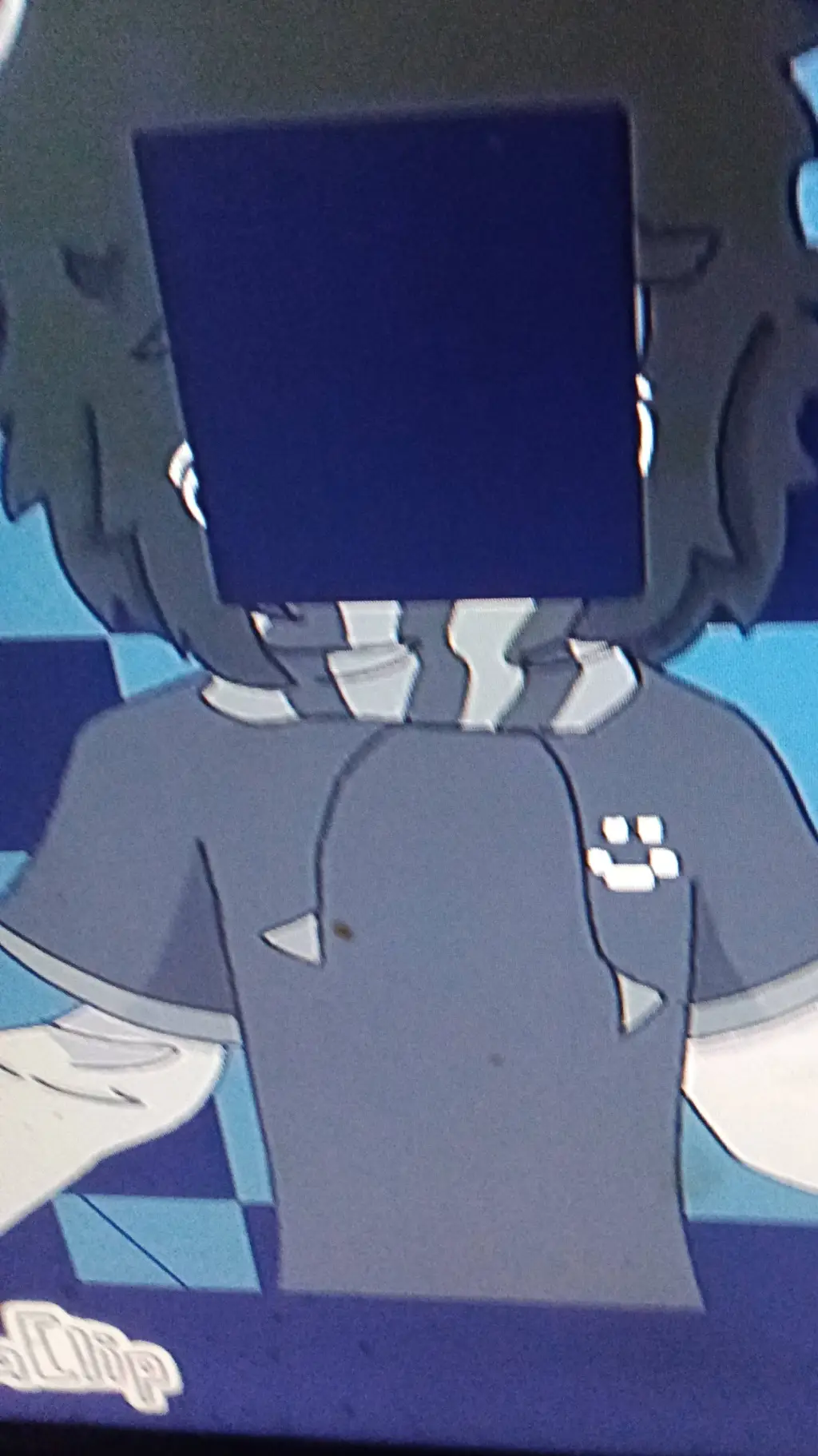 ai character: VC(parasite AU) background
