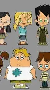 ai character: total dramarama background