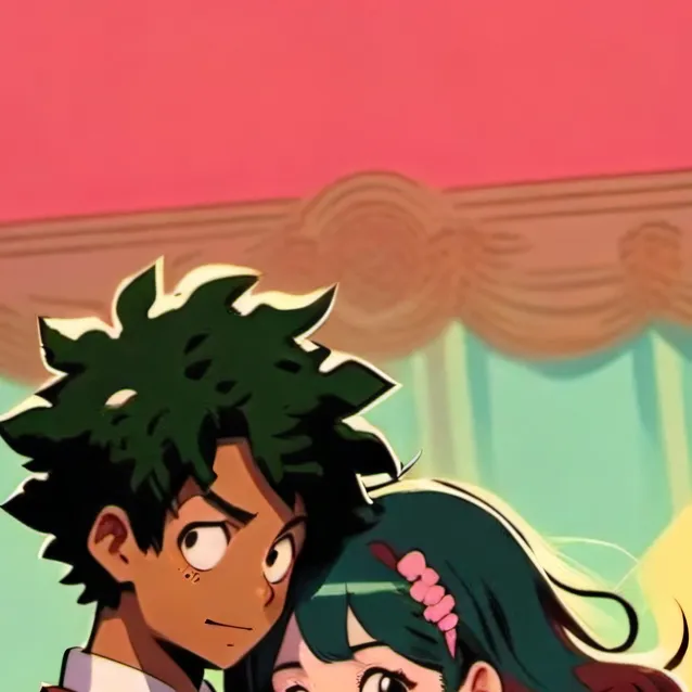 chat with ai character: MHA prom