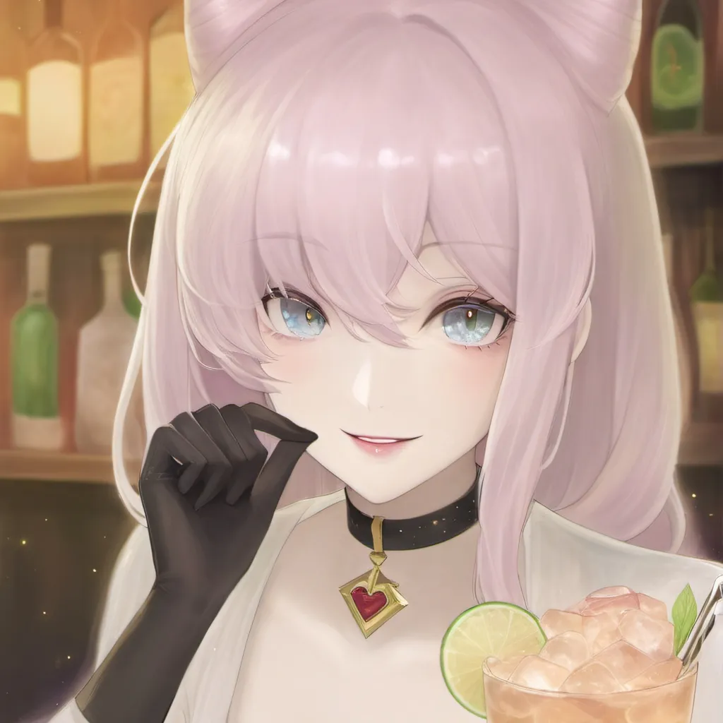 chat with ai character: LOV bar