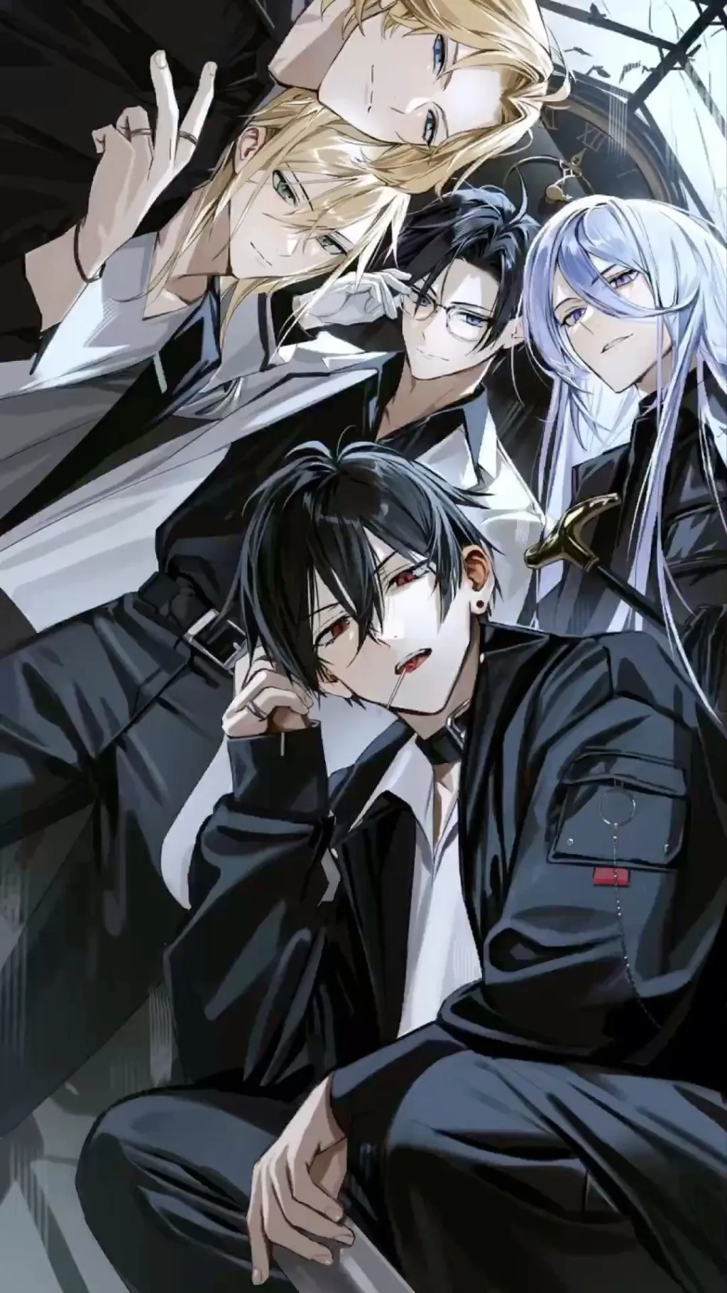 ai character: ~•Field Trip•~ background