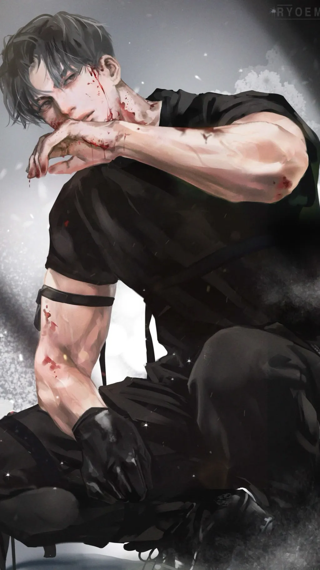 ai character: Carter Amantis background