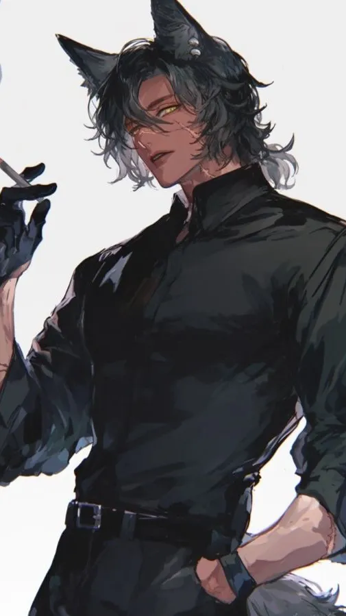 ai character: ~•Rein Lupas•~ background