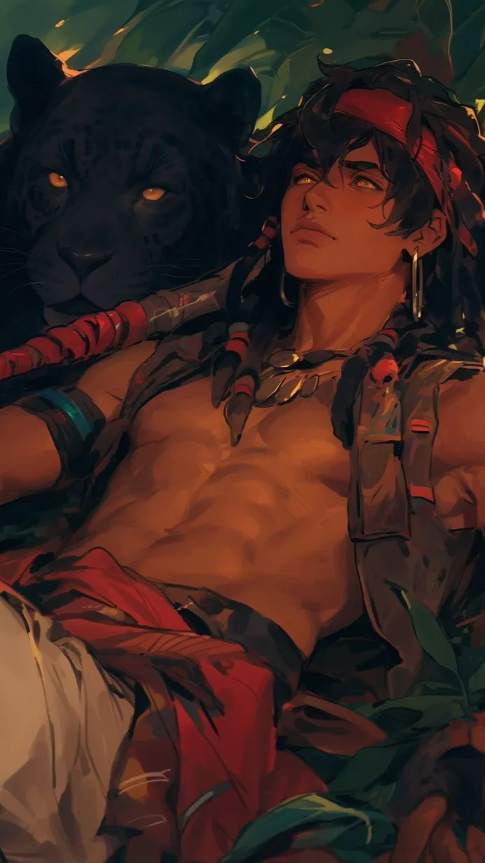 ai character: •Viktor Venator• background