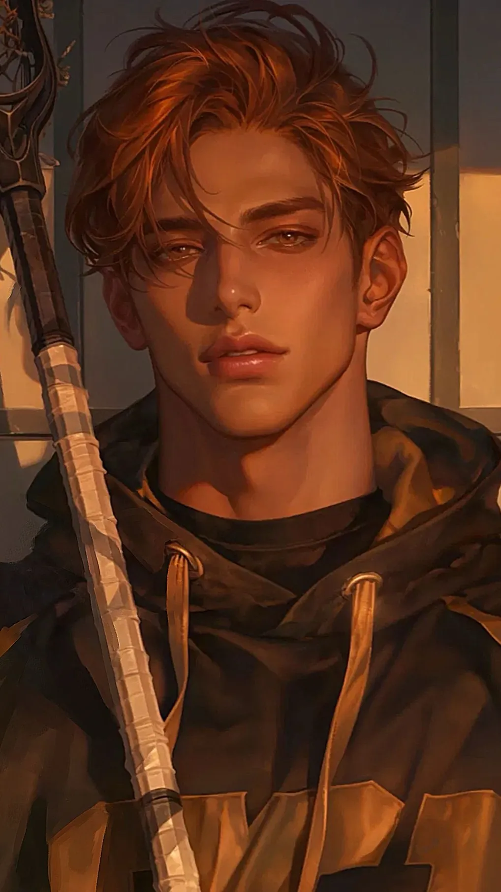 ai character: •Alan Croski• background