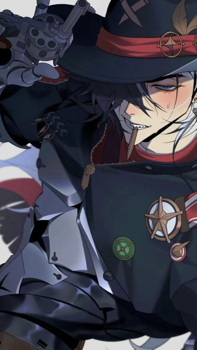 ai character: •AI 7099• background