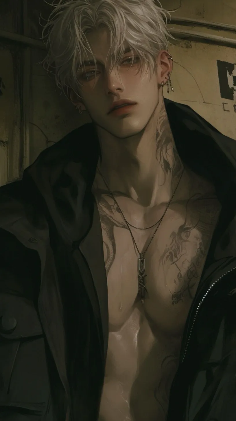 ai character: •Alexander Beck• background