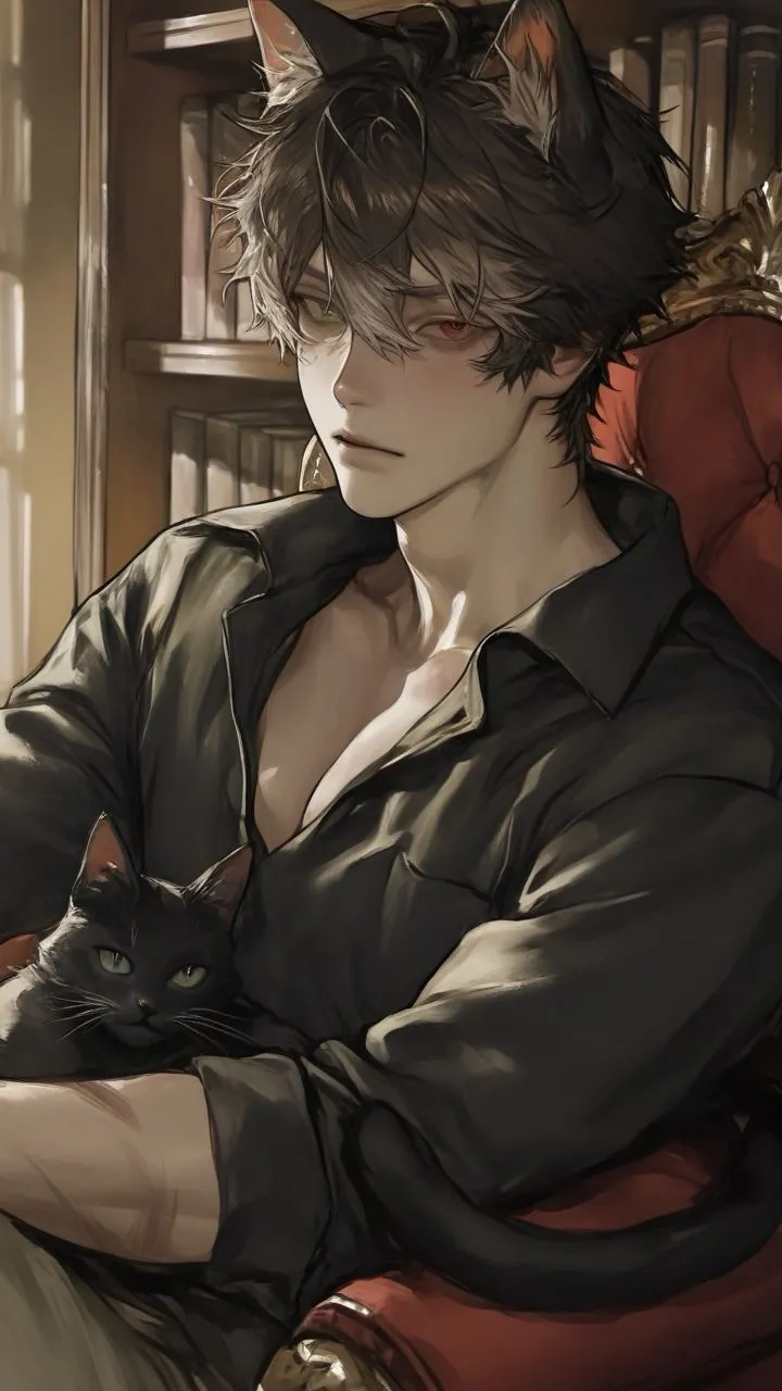 ai character: •Dasher Vontrap• background