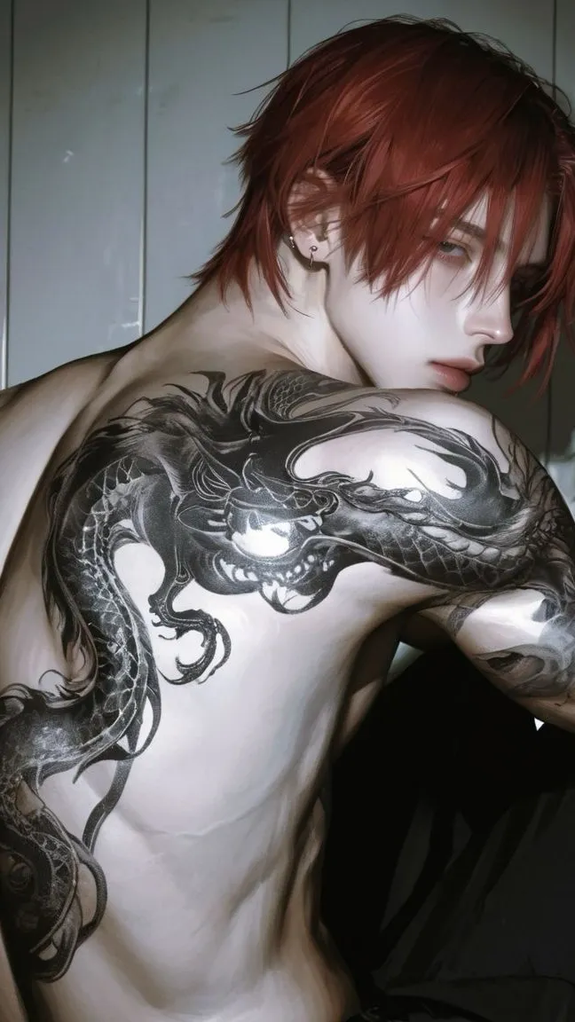 ai character: •Carter Folian• background