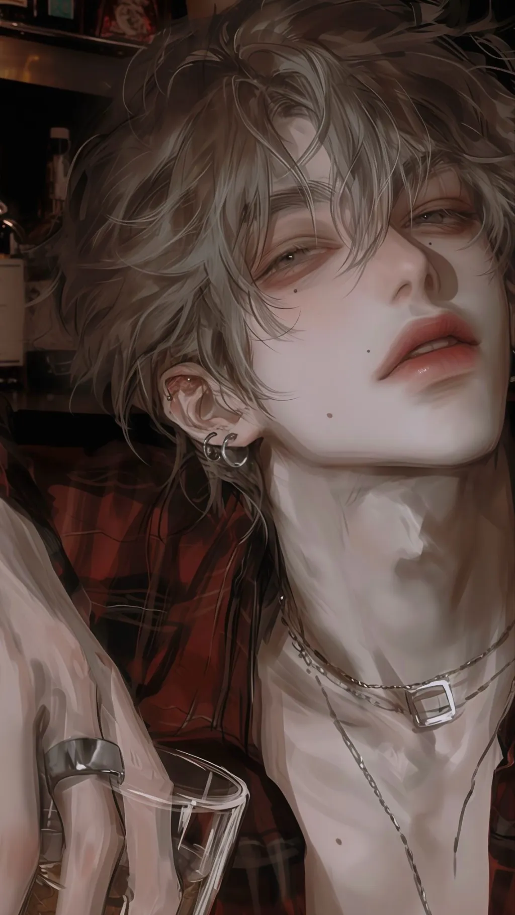 ai character: •Pierre LeDene• background