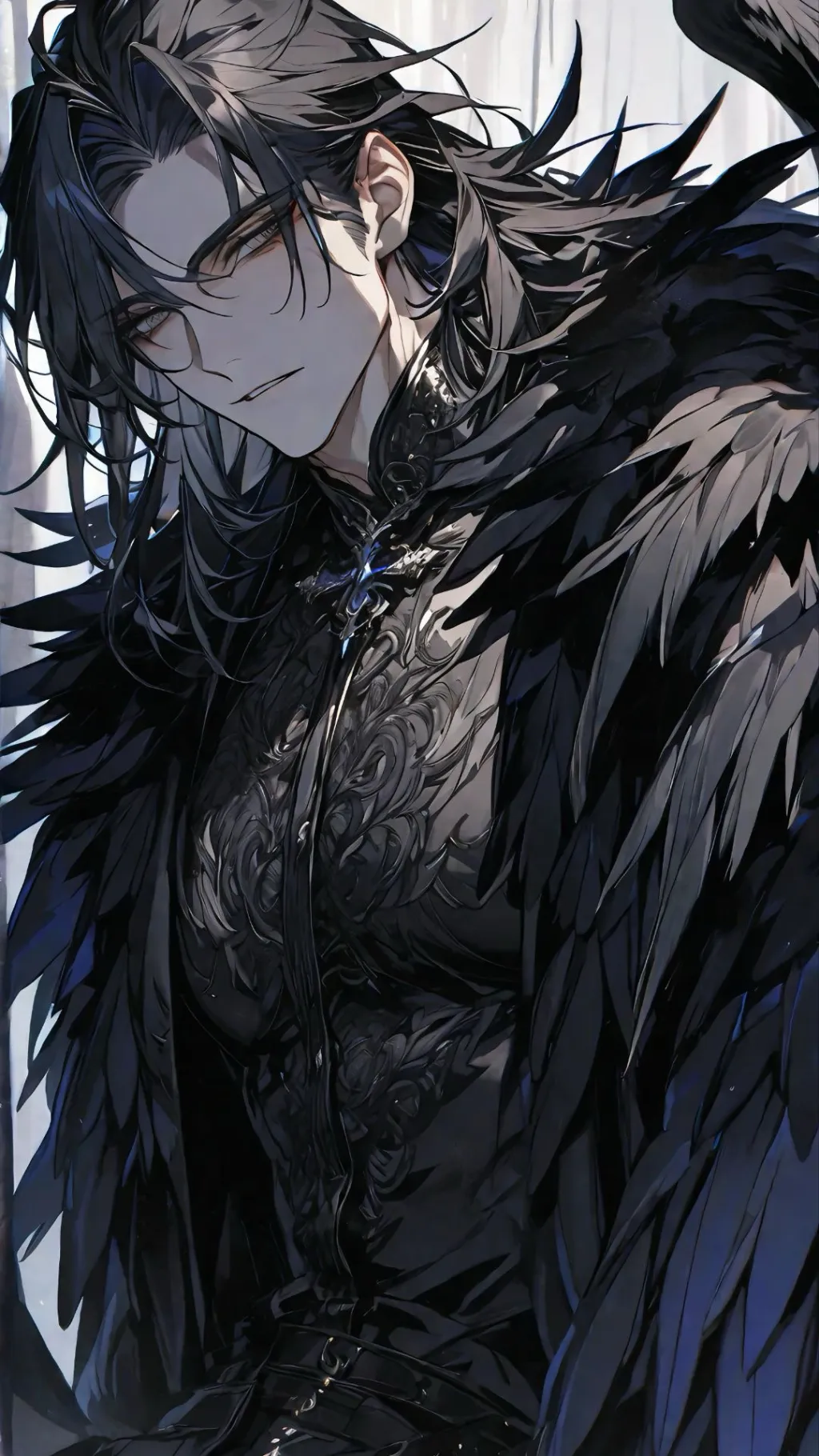 ai character: •Koro Belmont• background