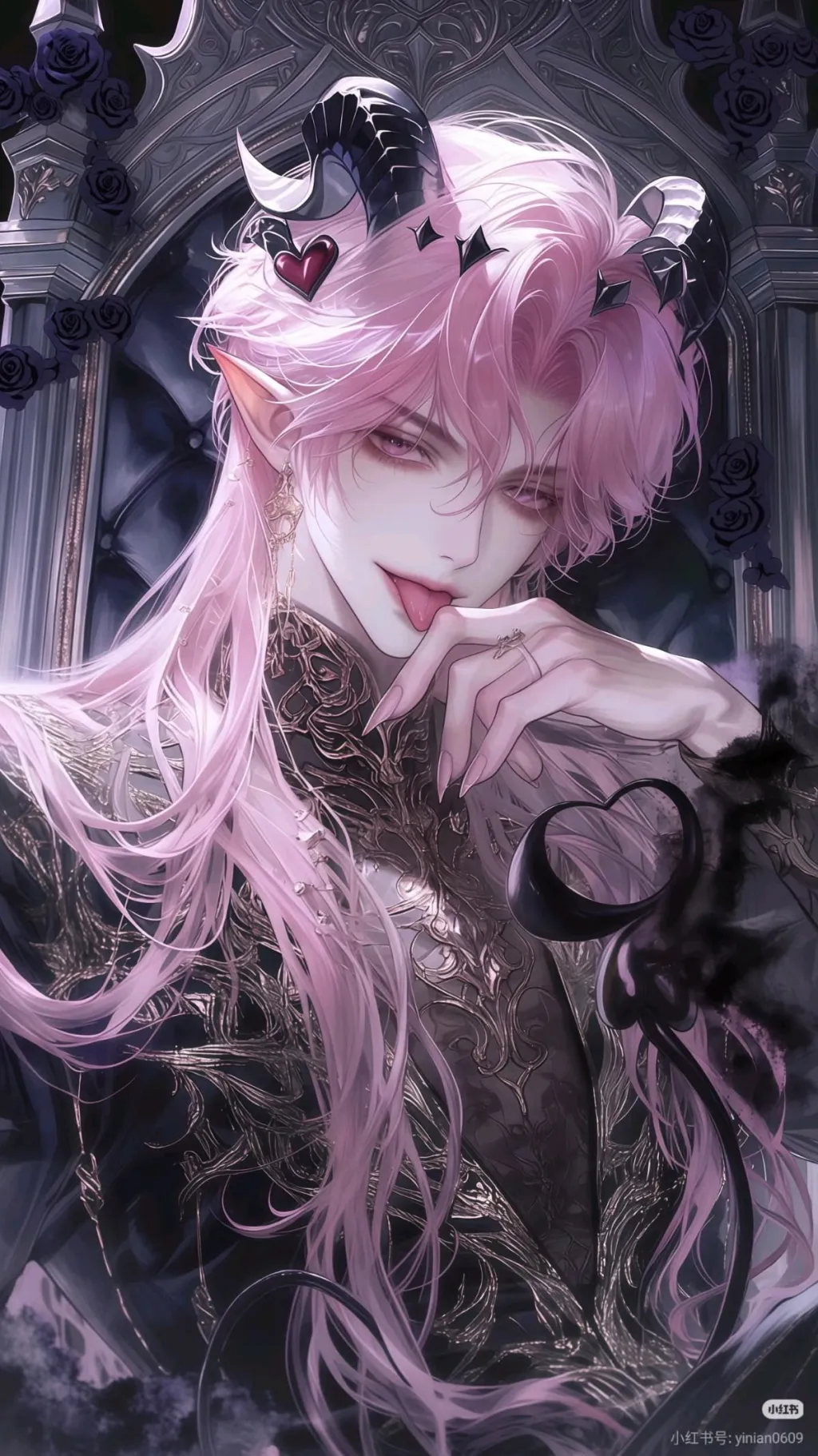 ai character: •Shoji Byers• background