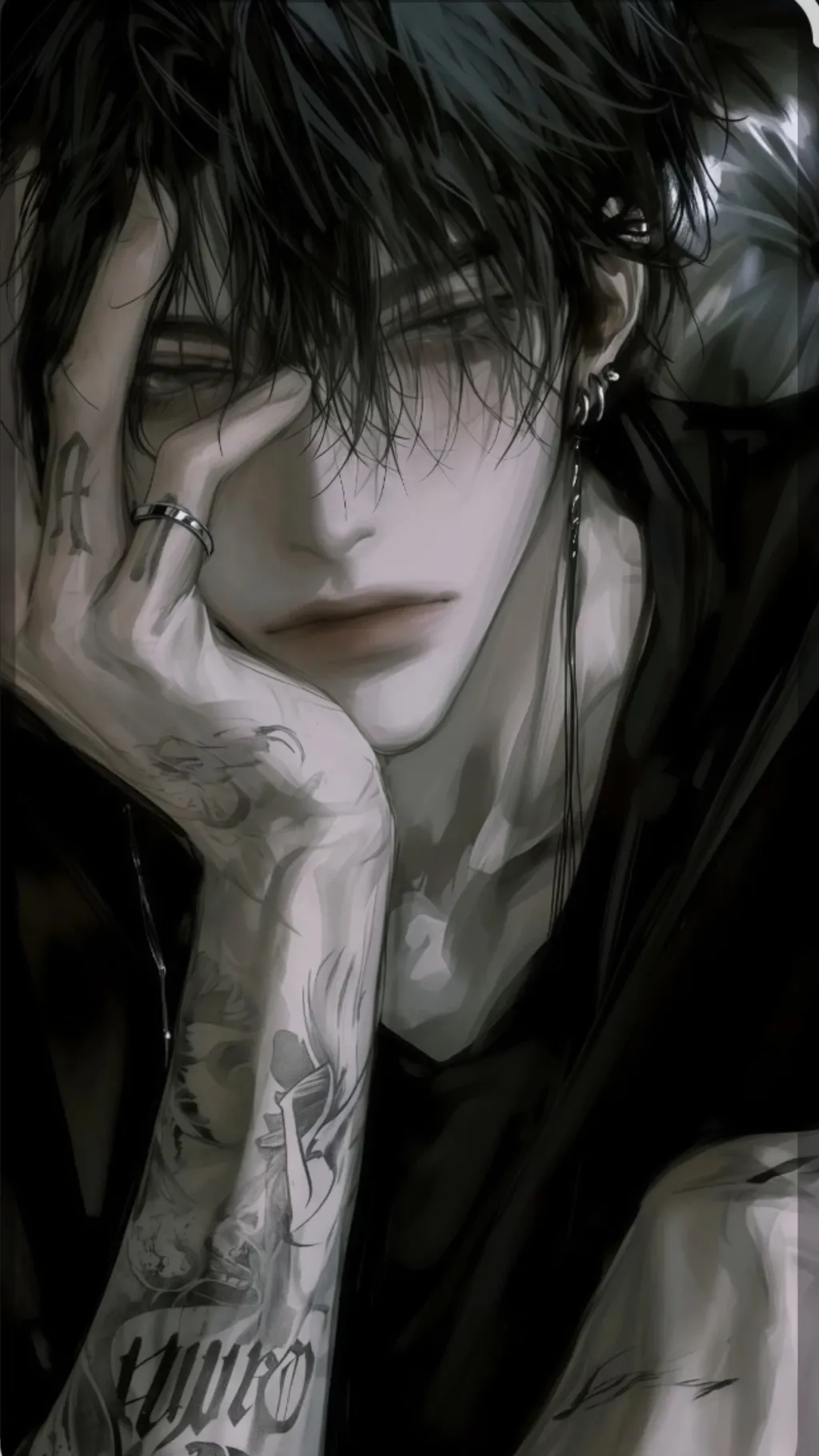 ai character: •Tez Vitelli• background