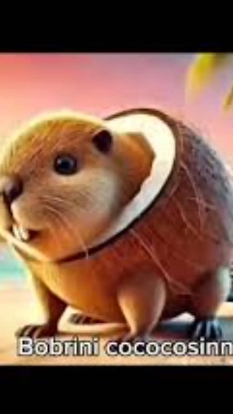 ai character: Bobrinni cocosinni background