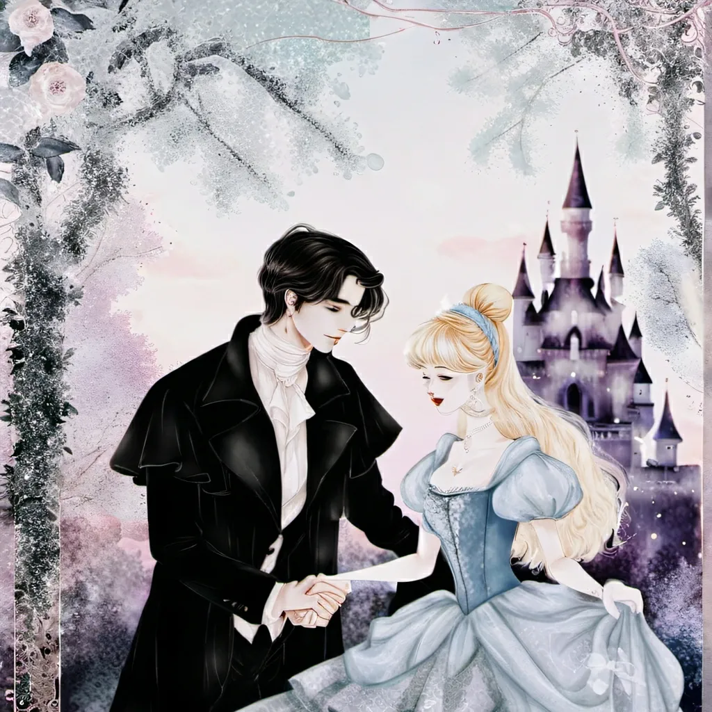 chat with ai character: Cinderella 