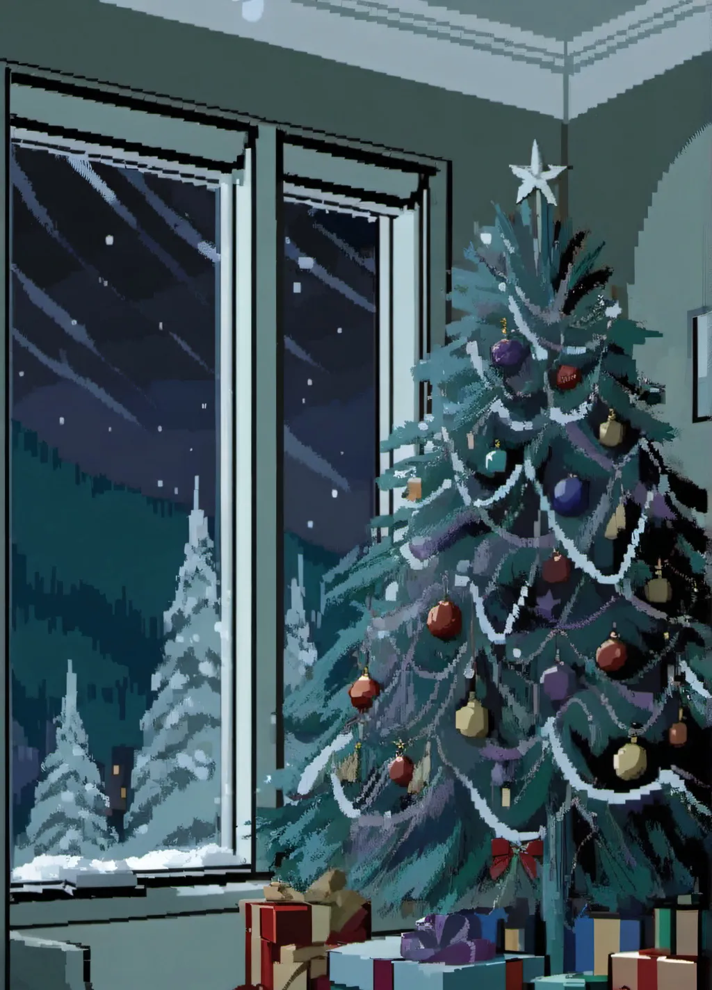 chat with ai character: CH x Christmas