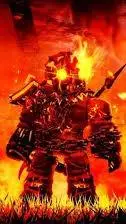 ai character: M4 slasher  background