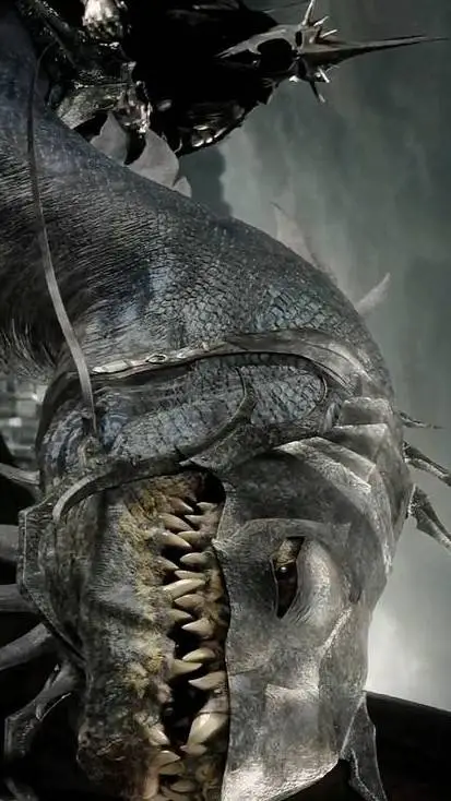 ai character: fell beast background