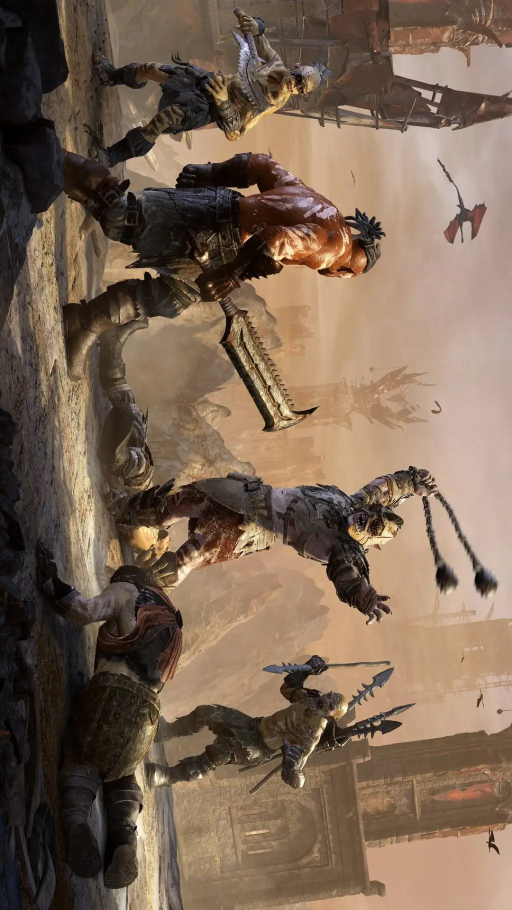 ai character: outlaw vs feral background