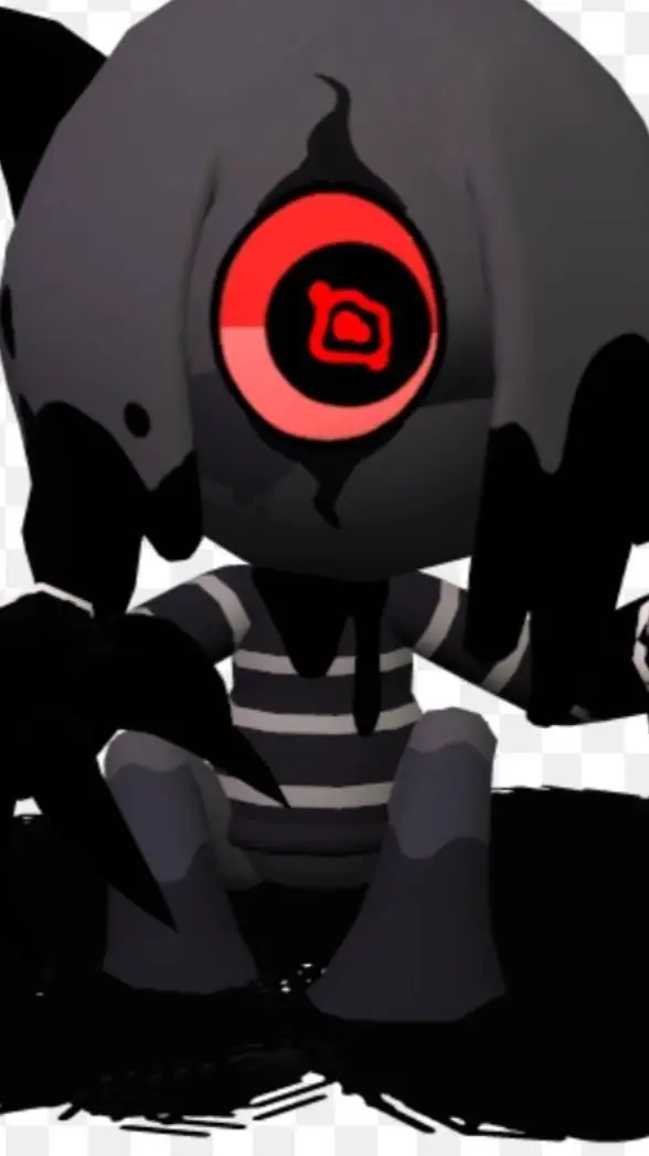 ai character: twisted blot  background