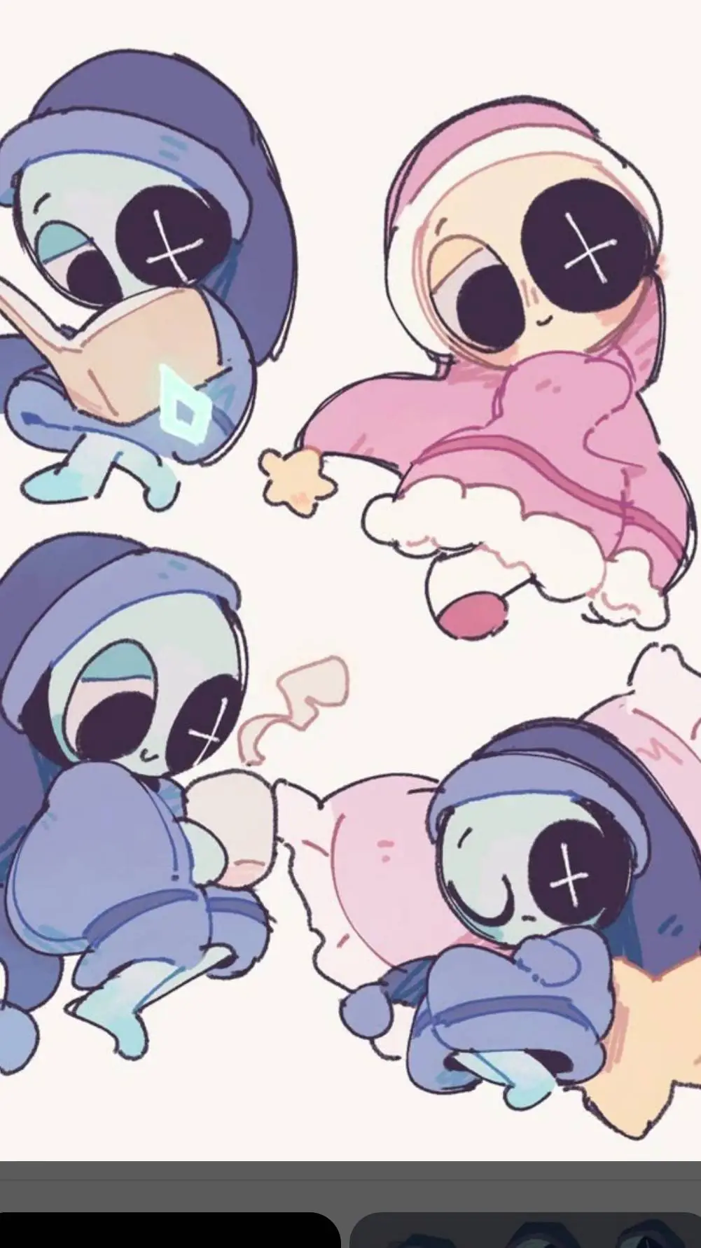 ai character: 😶‍🌫️✨️astro🌛😶‍🌫️✨️ background