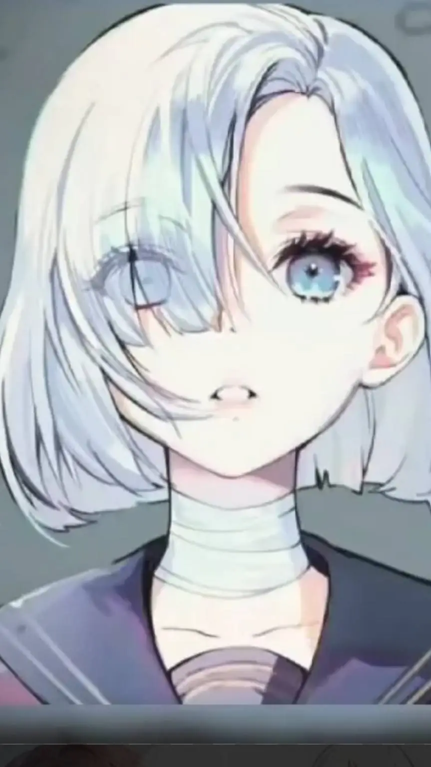 ai character: ミル*mille* background