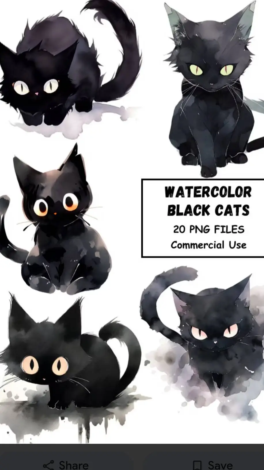 ai character: black cat *human* background