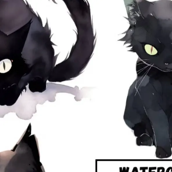 chat with ai character: black cat *human*