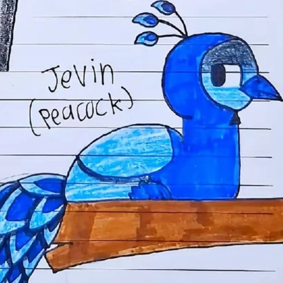 chat with ai character: Jevin (Pavo Real)