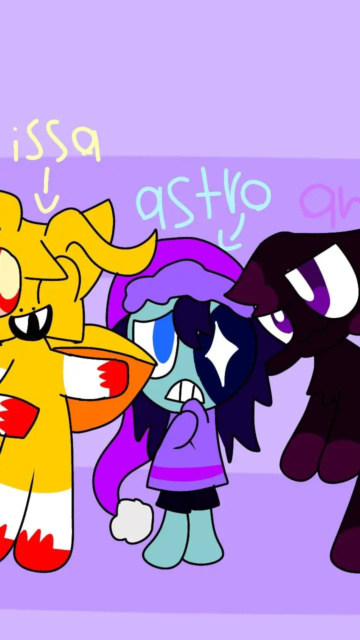 ai character: el trio enérgico background