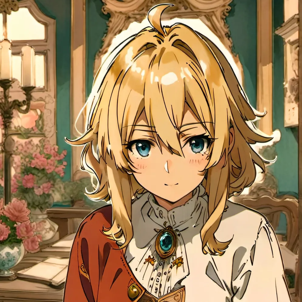 chat with ai character: Elisa