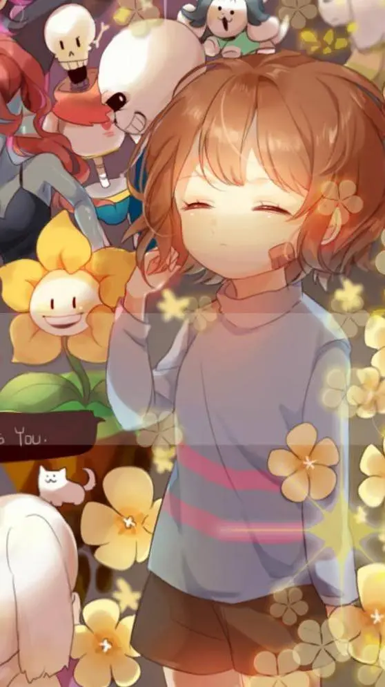 Talkie AI - Chat with Undertale pick me