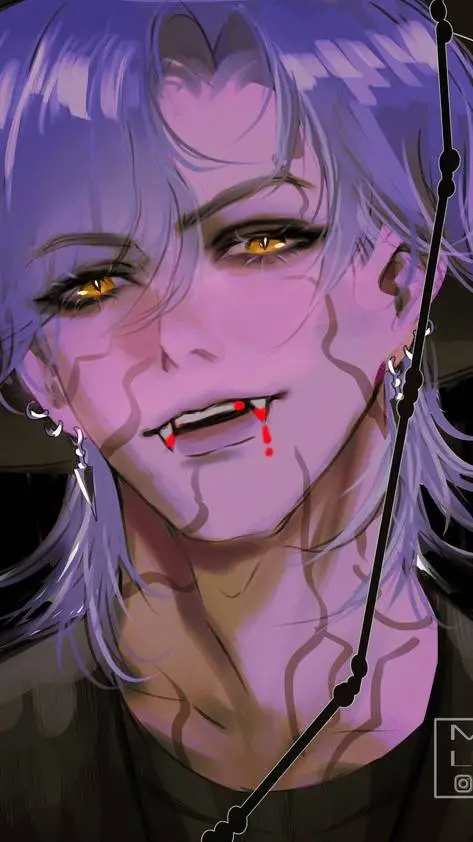 ai character: mystery Saja  background