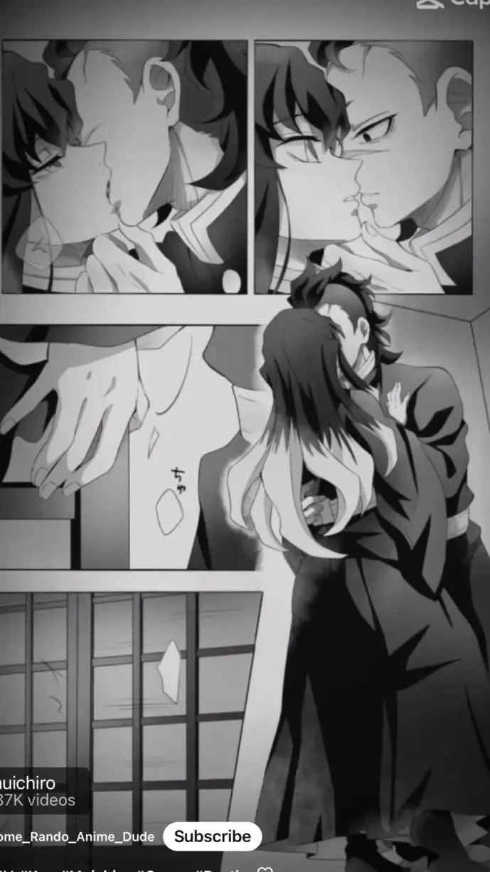 ai character: genya × Muichiro  background