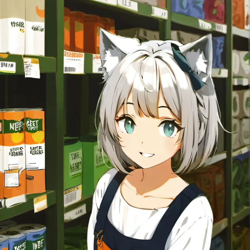 chat with ai character: cat girl home Depo