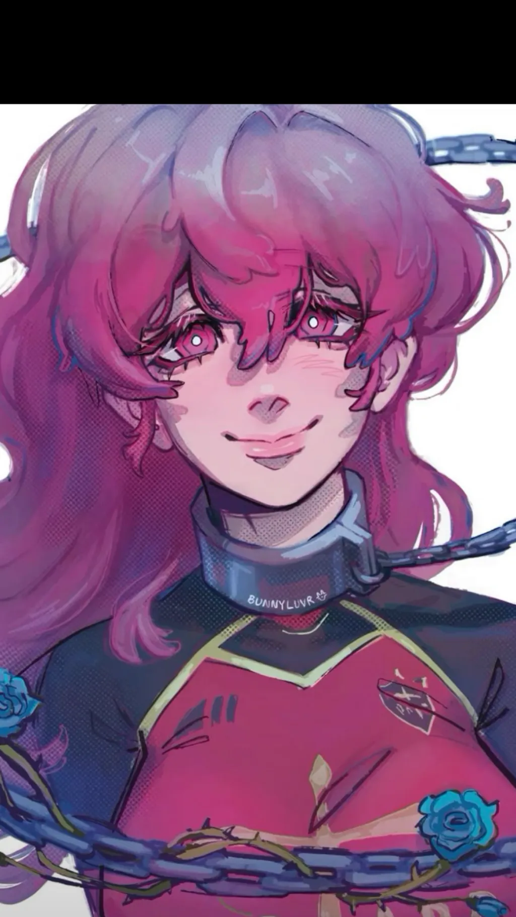 ai character: Fem ness background