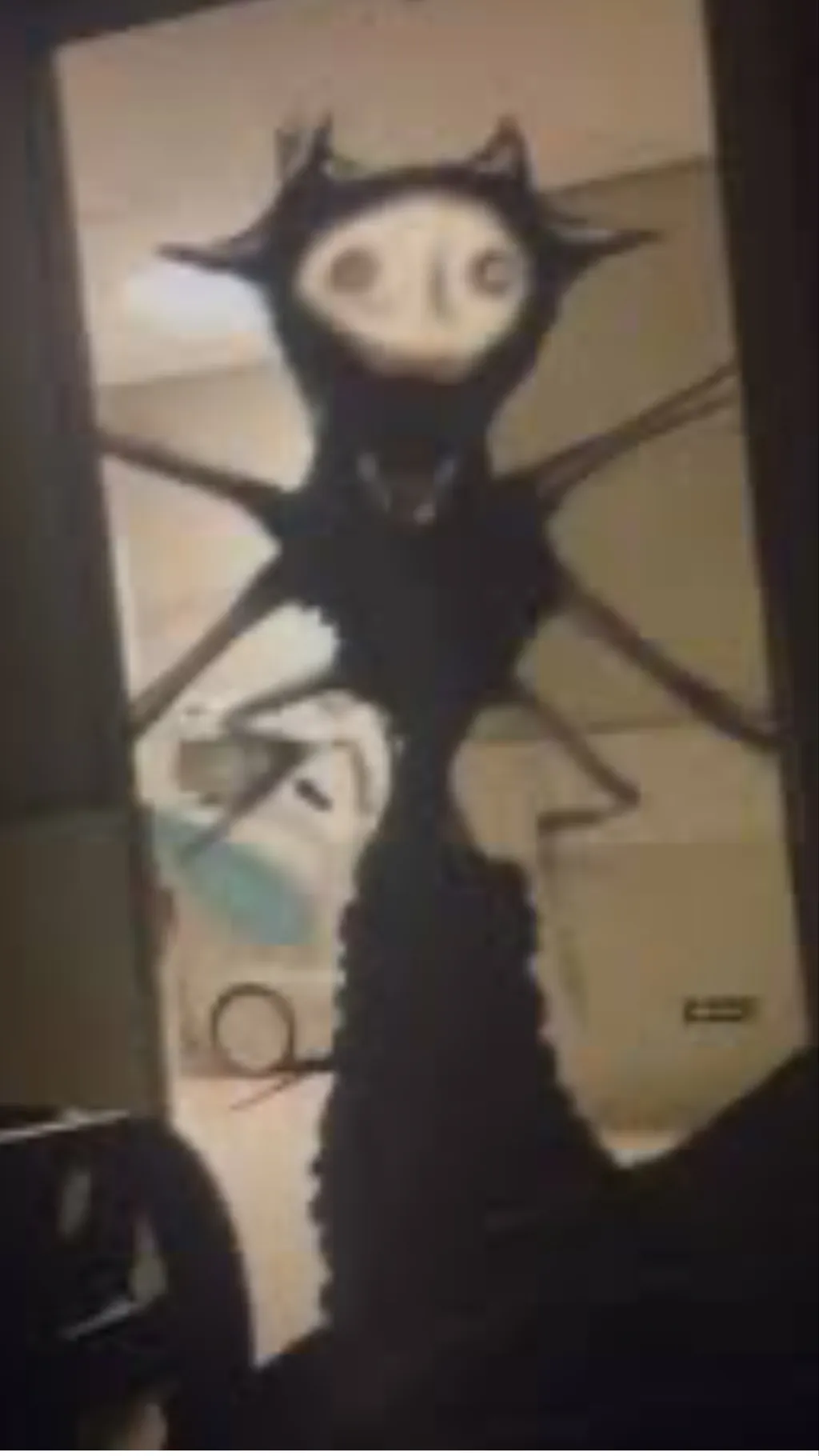 ai character: The growling man  background