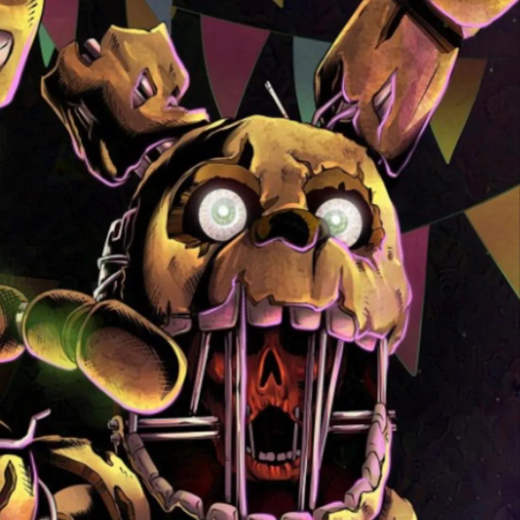 chat with ai character: Springtrap