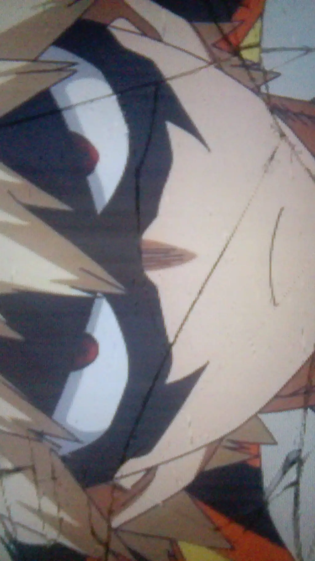 ai character: Katsuki Bakugo background
