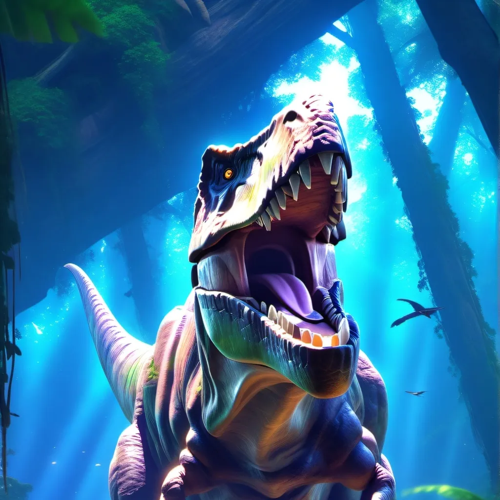 chat with ai character: Nublar SEVEN 