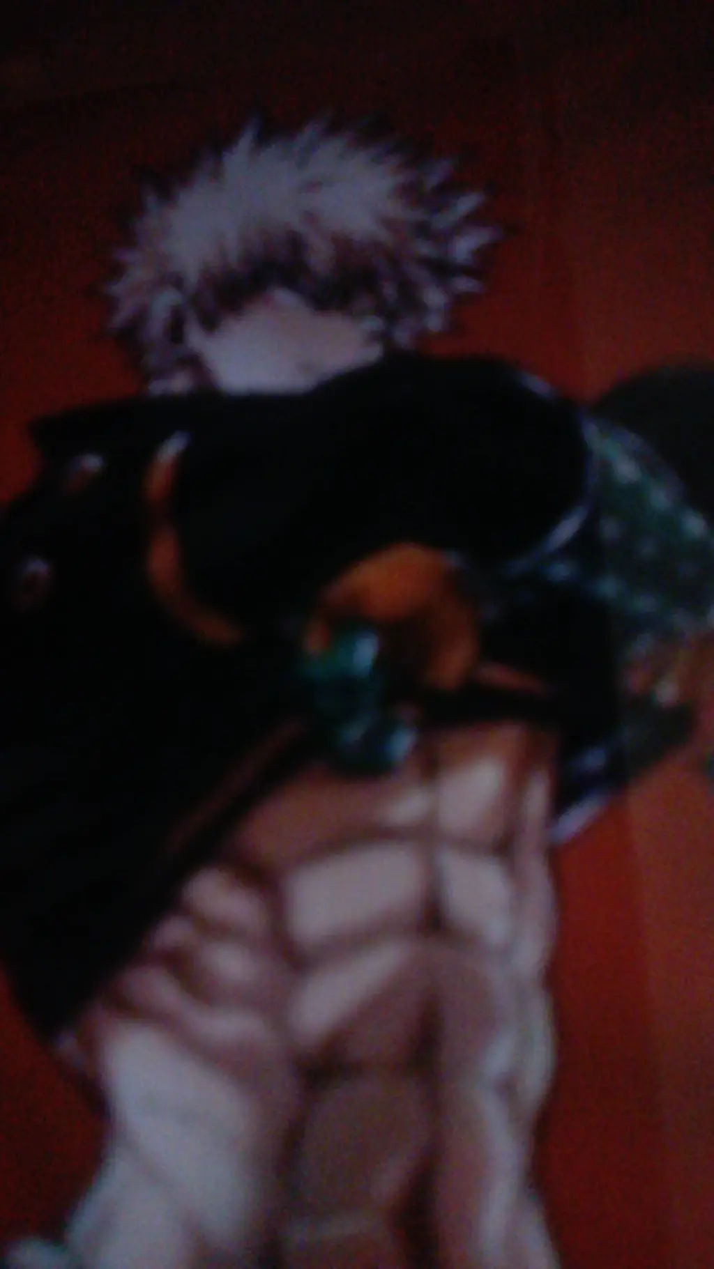ai character: Katsuki Bakugo background