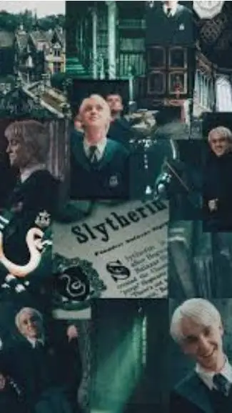 ai character: draco malfoy  background