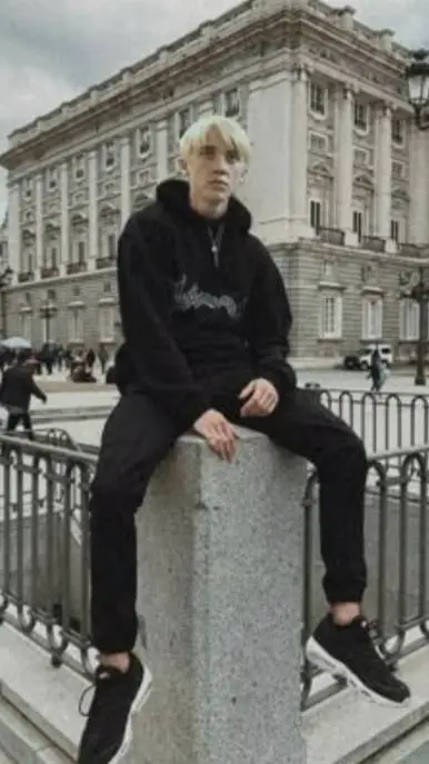 ai character: draco malfoy background