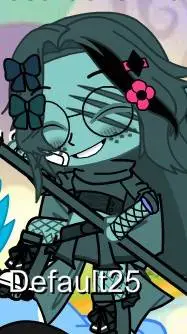 ai character: diosa de la muerte background