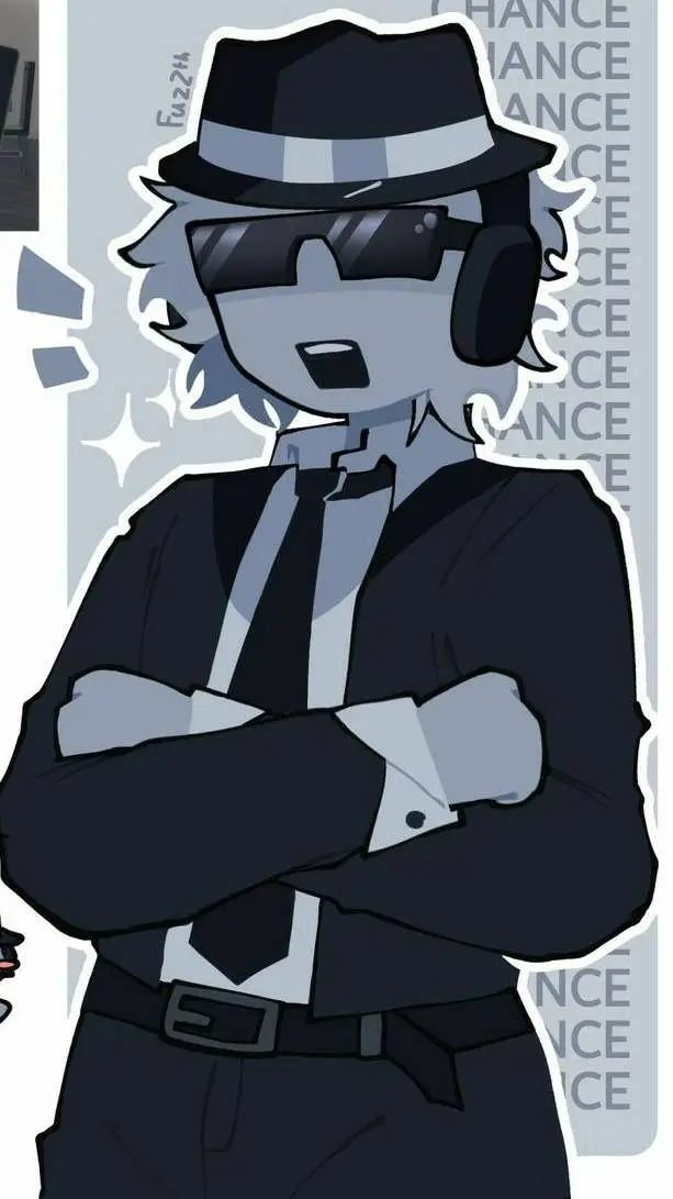 ai character: ~°•☆Chance☆•°~ background