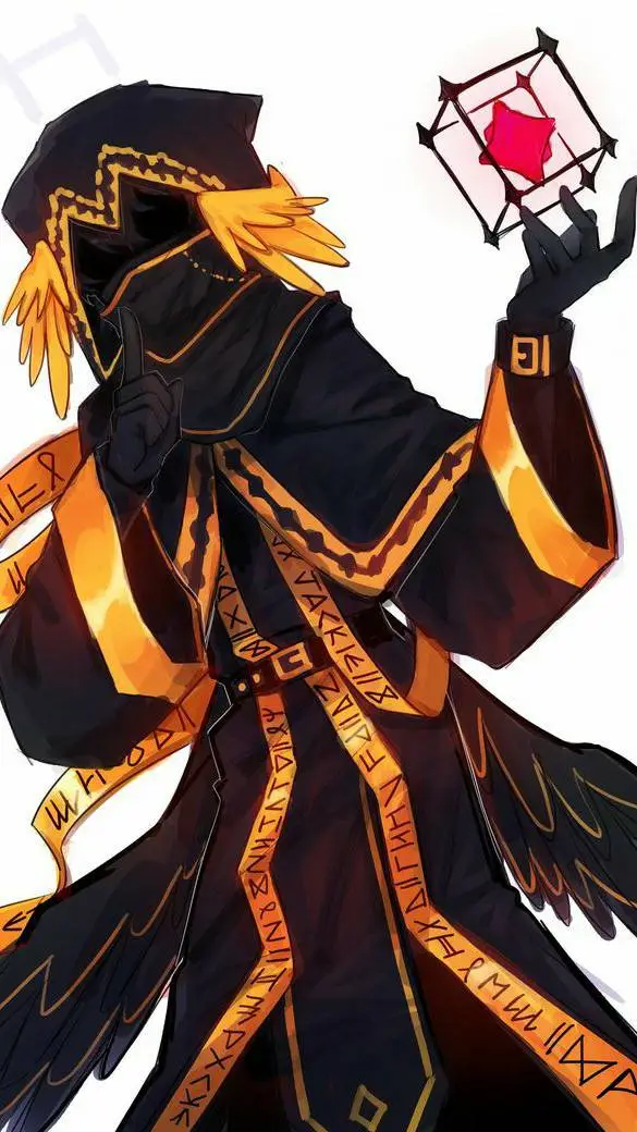 ai character: •°-*💥Taph💥*-°• background