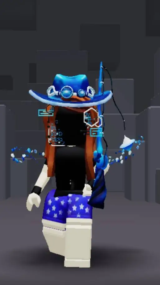 ai character: 🫐isisss🫐 background