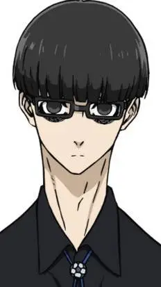 ai character: Jinpachi ego  background