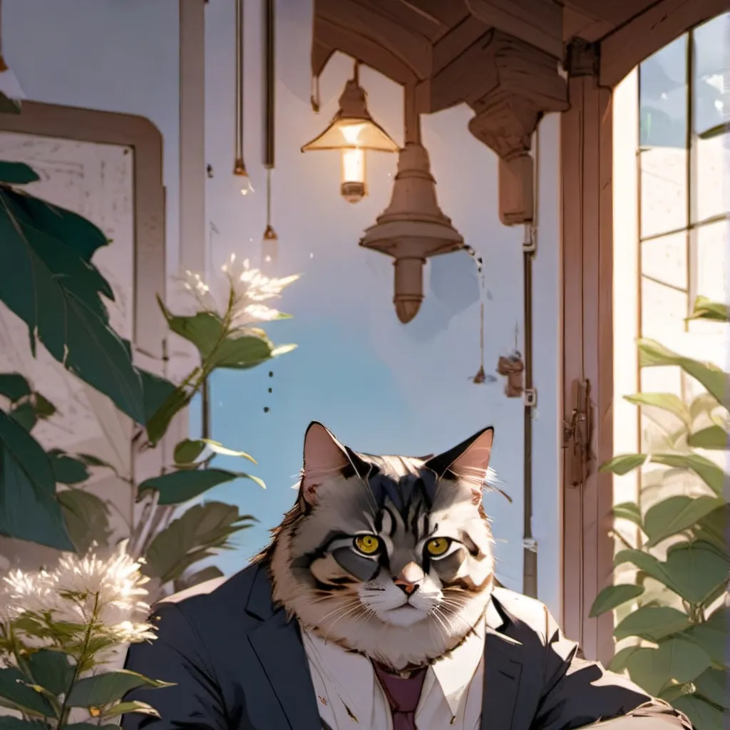 chat with ai character: Michi de negocios 
