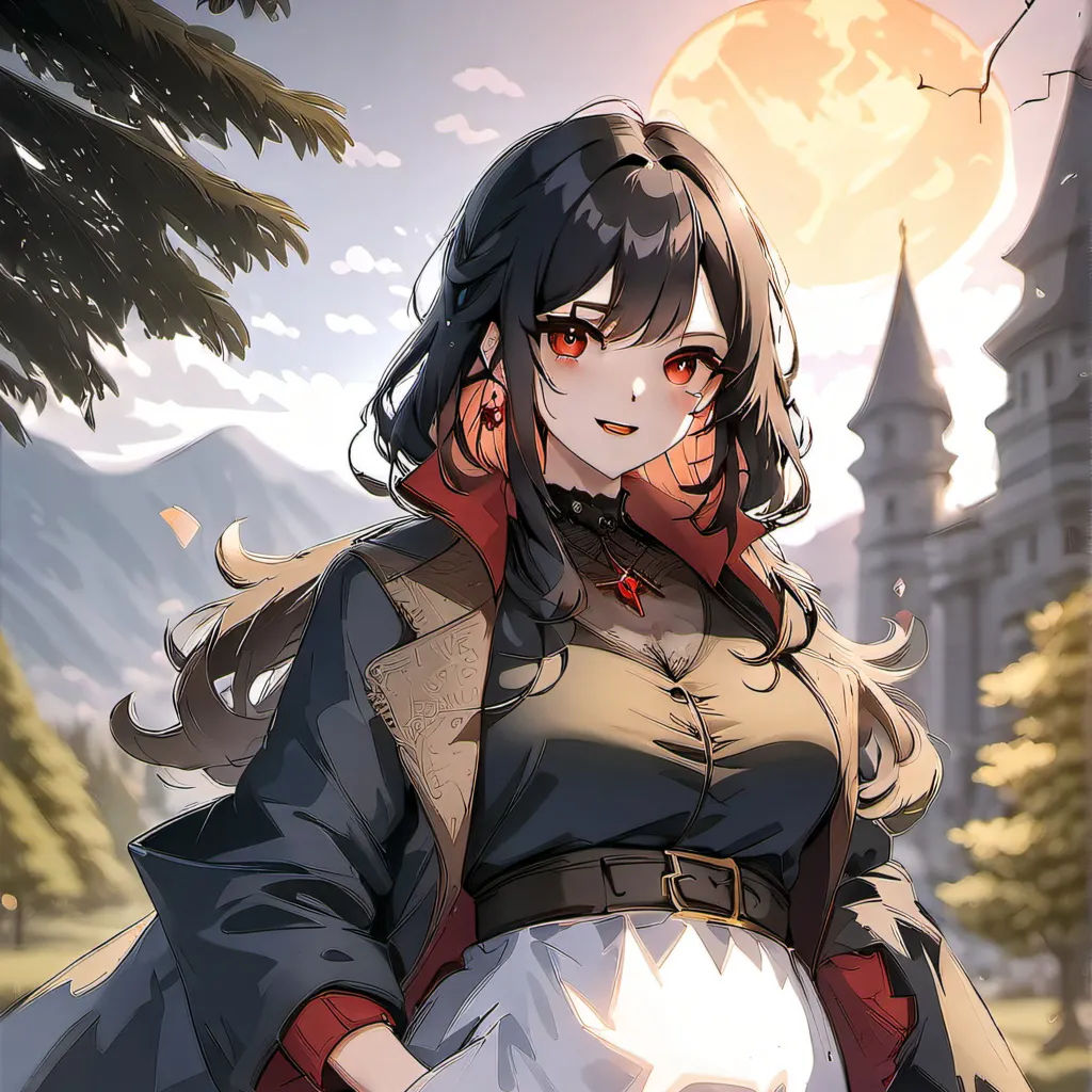 chat with ai character: Pregnant vampire